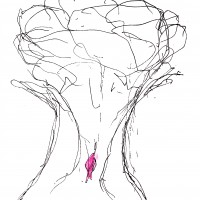 Sérigraphie et crayon de couleur, 2015, édition à 50 exemplaires par La Belle Epoque ©