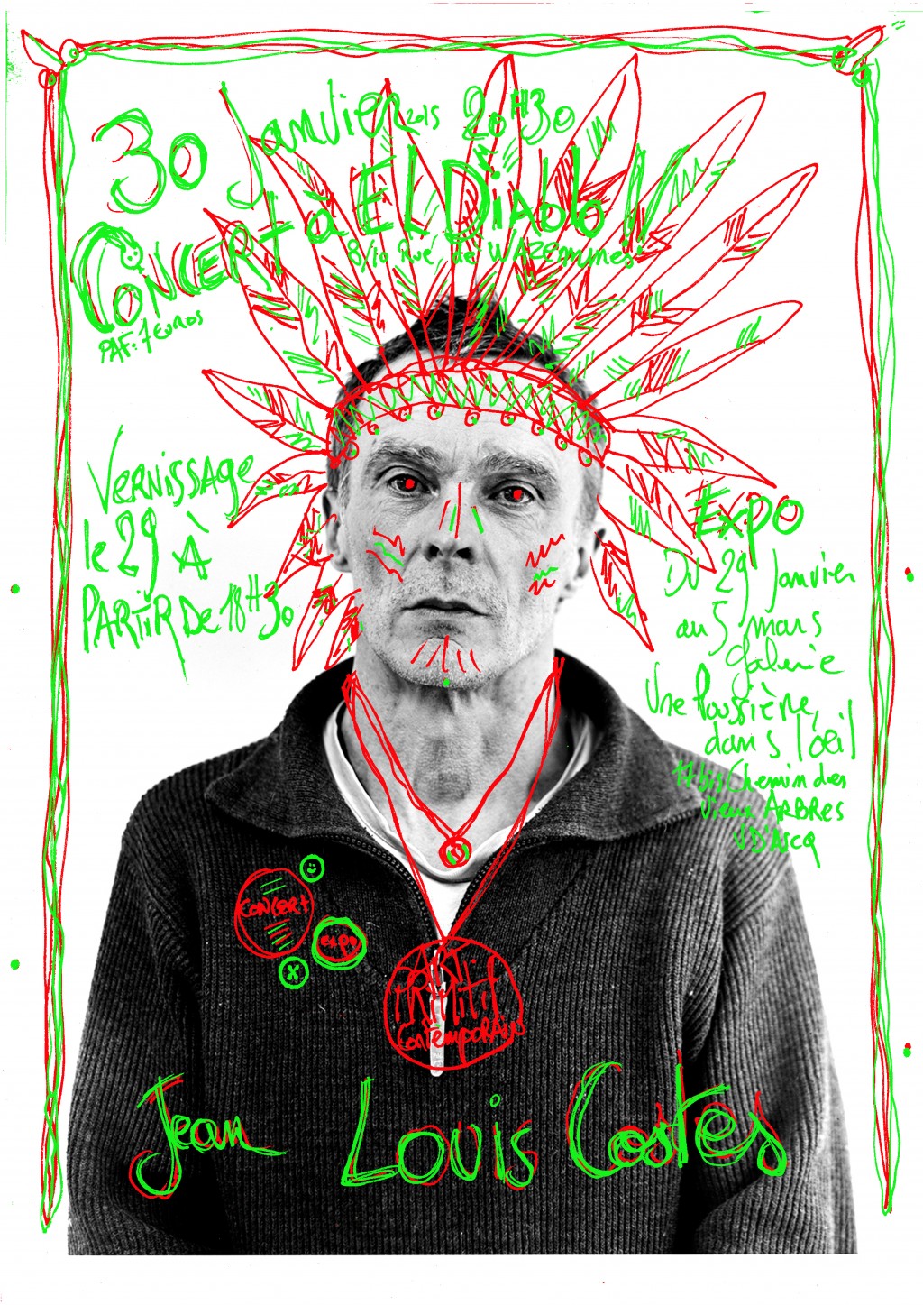 affiche Jean Louis Costes