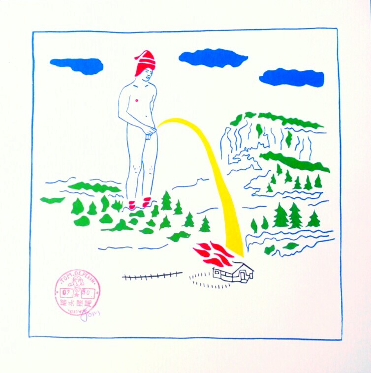 Chalet, Tom de Pekin, 2016