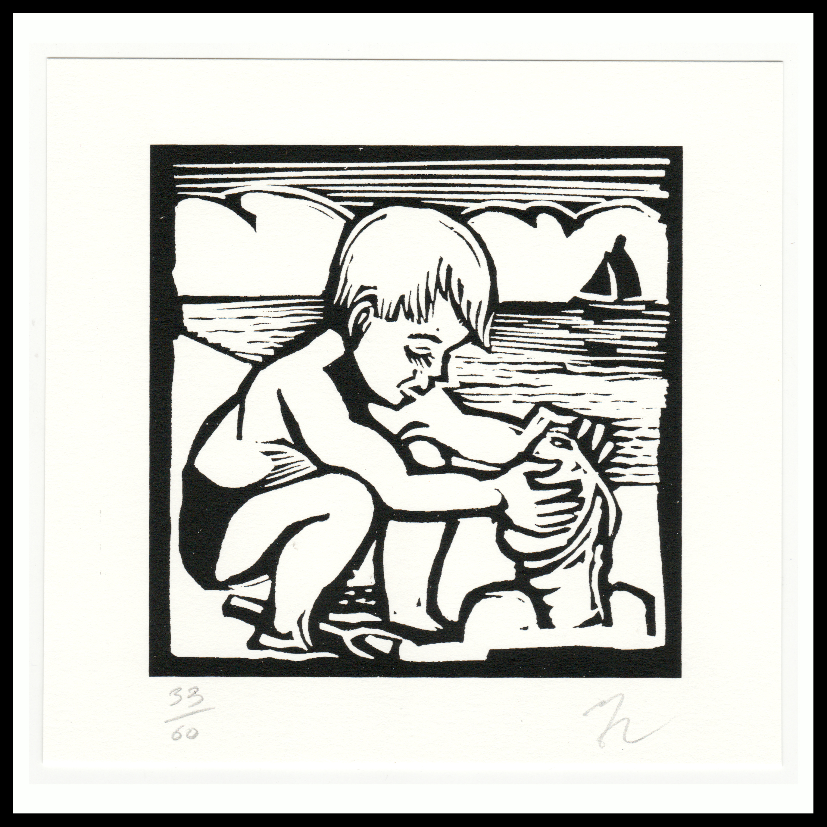 Marc Brunier Mestas, deux sérigraphies