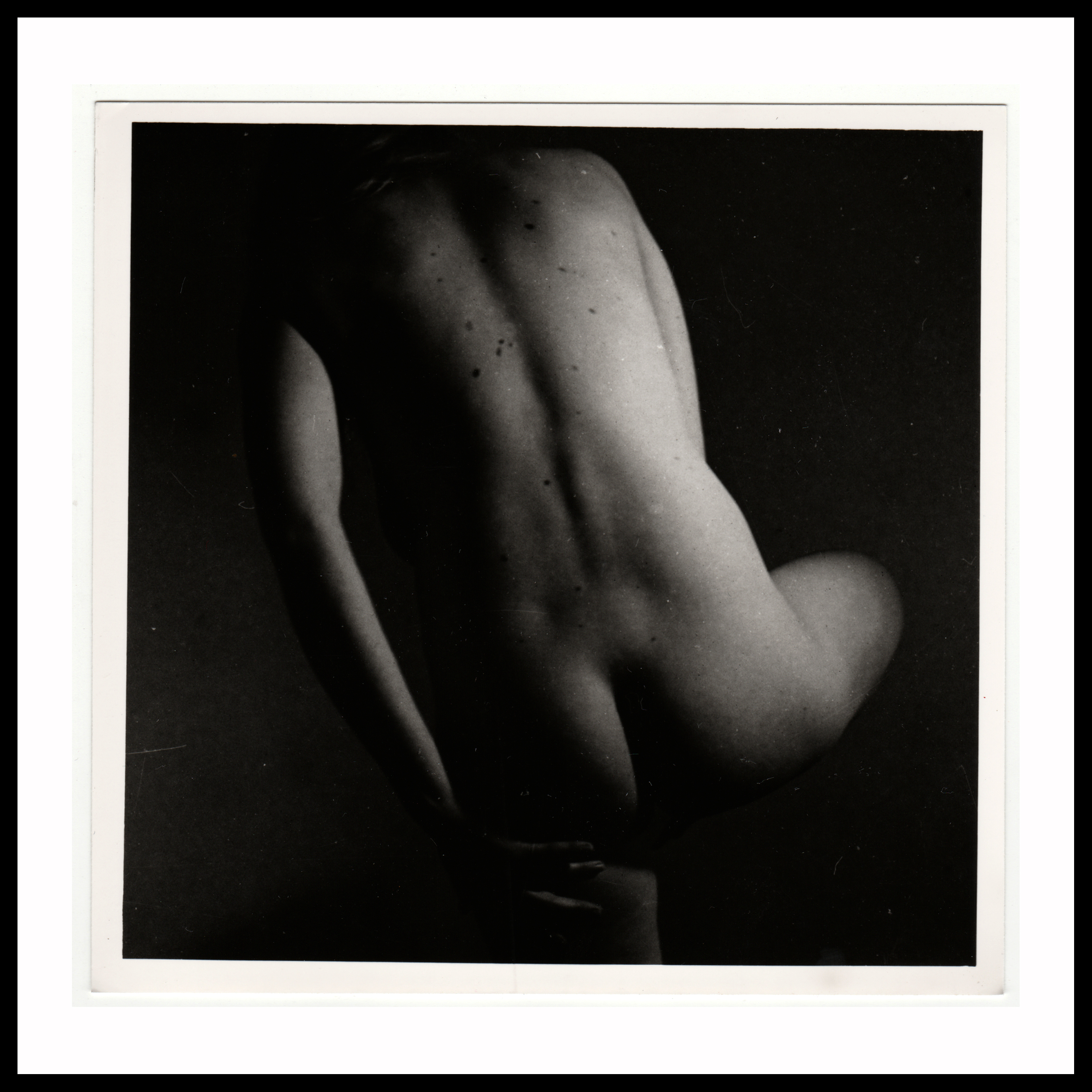 Fabrice Poiteaux. Montage de négatifs, tiré en argentique, 2017 Fabrice Poiteaux. Montage de négatifs, tiré en argentique, 2017