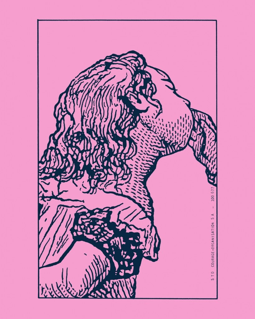 Sans titre, 2017, 50x40 cm.