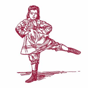 La Danseuse, sérigraphie.