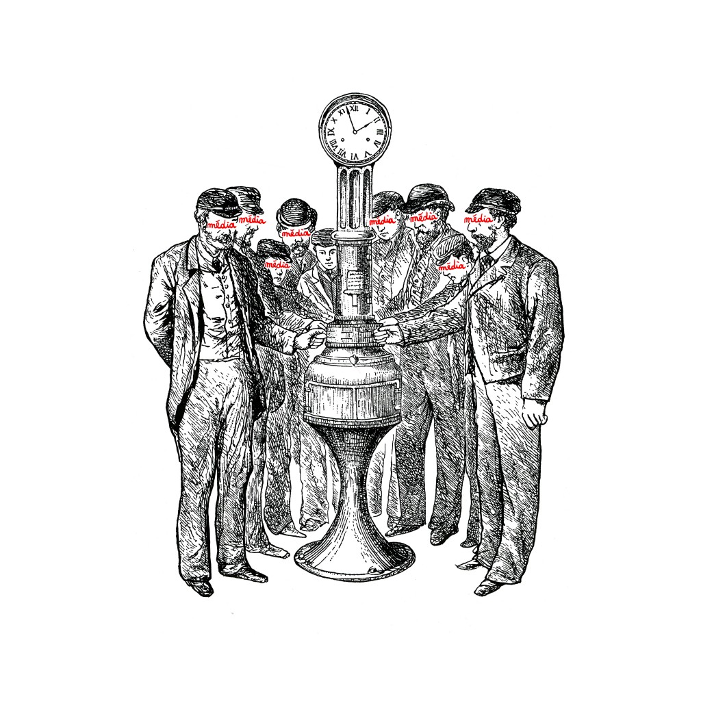 Sans titre, détail du portfolio "Exercices de vocabulaire", 2017, 32x32 cm.