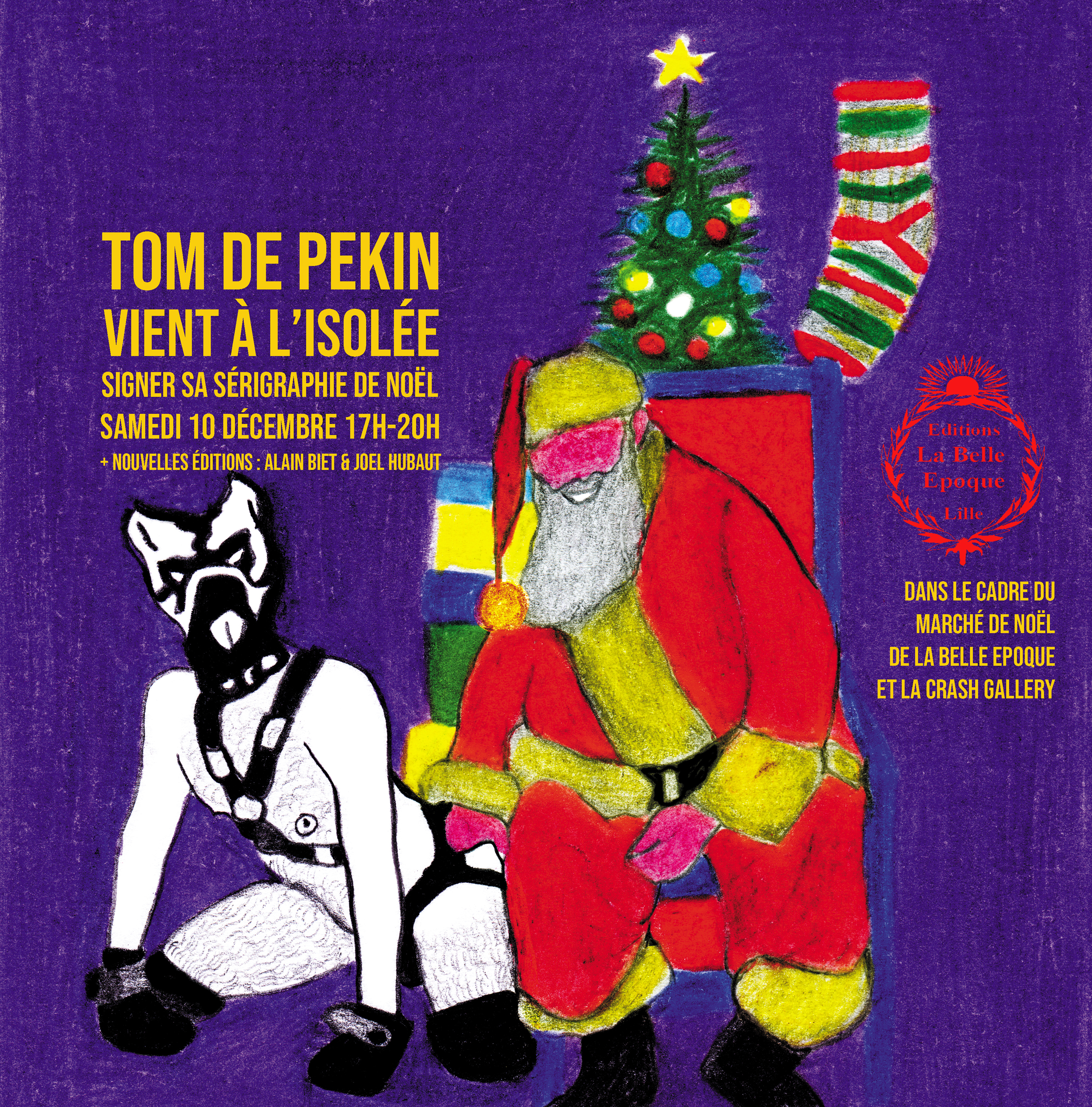 Tom de pekin serigraphie