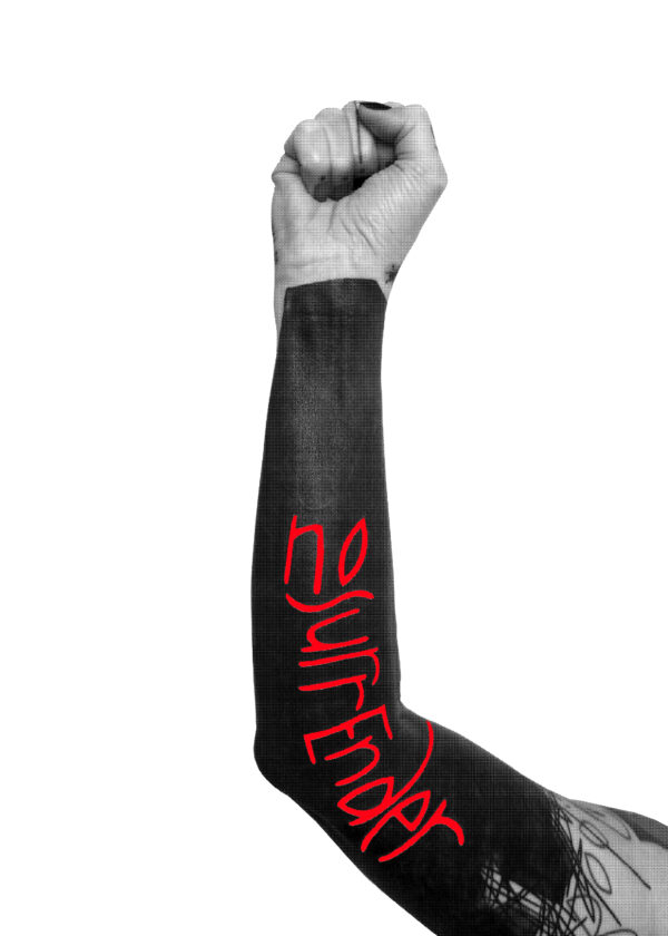 Lydie Jean dit Pannel - No Surrender black