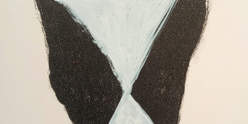 Lithographie rehaussée Bernard Guerbadot